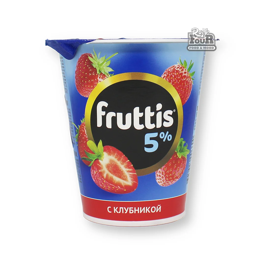 Յոգուրտ «Fruttis» ելակի համով 5% 290գ